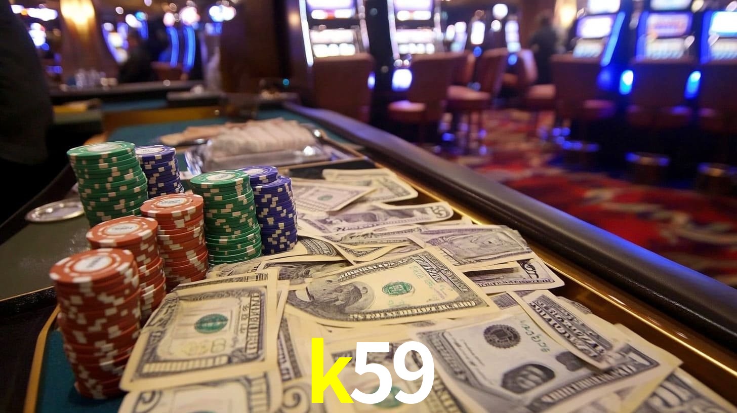 Slots com jackpots e giros grátis na k59