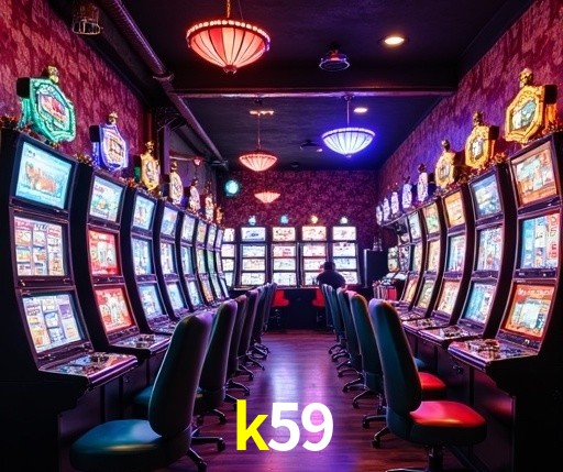 Interface moderna da plataforma k59